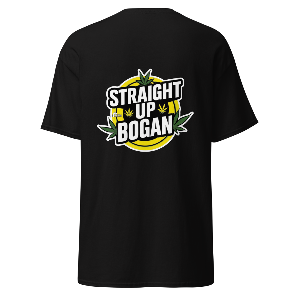 Straight Up Bogan Tee (adults ONLY & optional Long Sleeve Tee)
