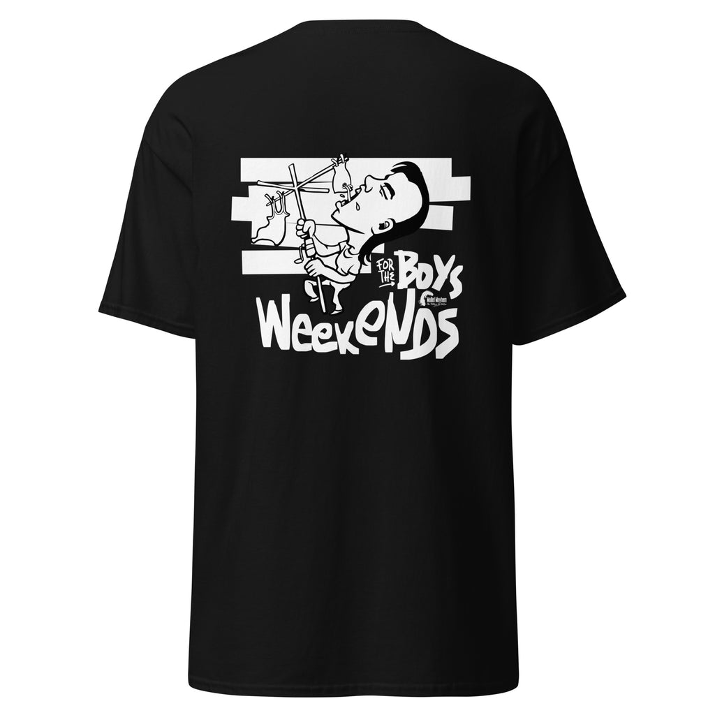 Weekends For The Boys Goon Range - Adult Tee