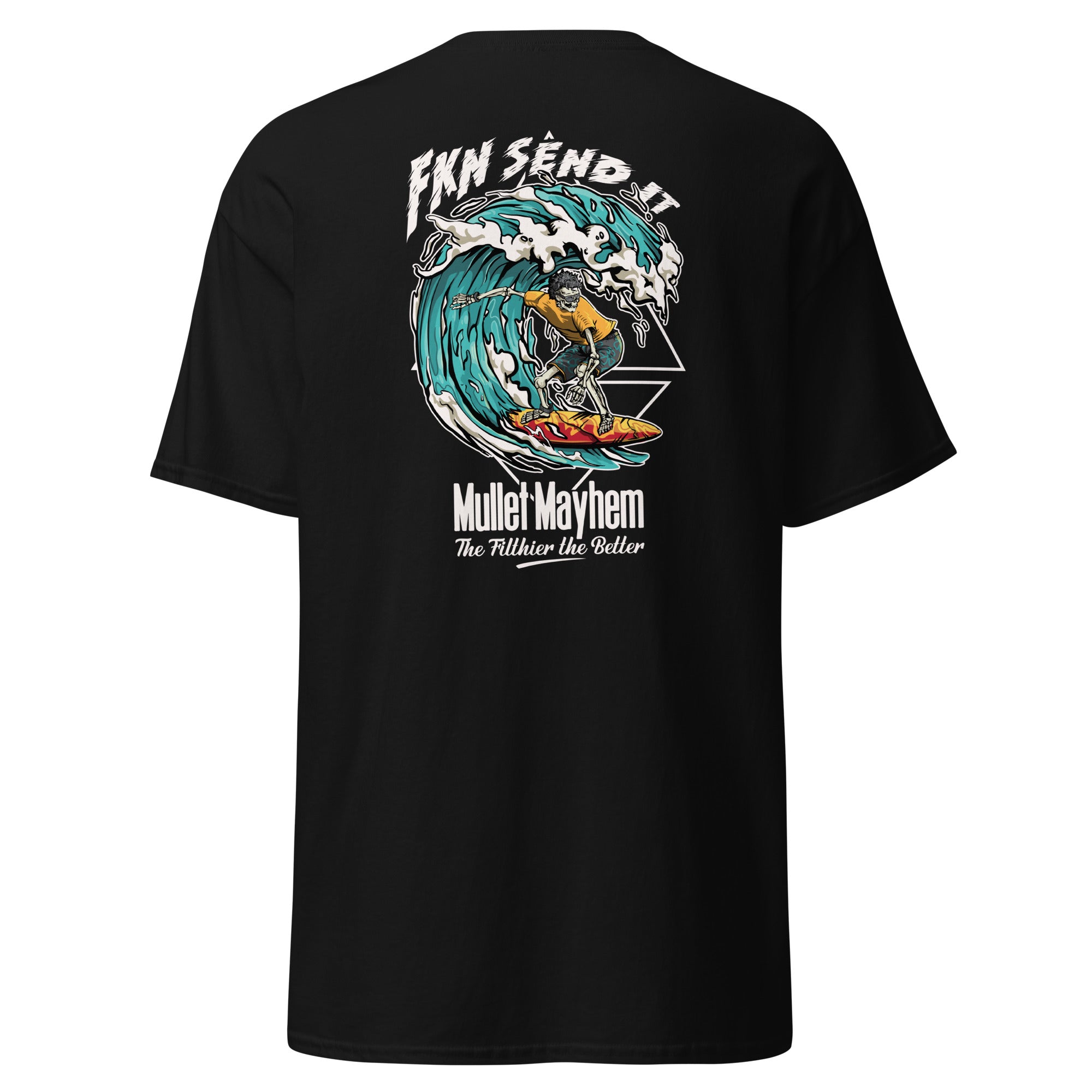 FKN Send It (surfing) MM Adult Tee