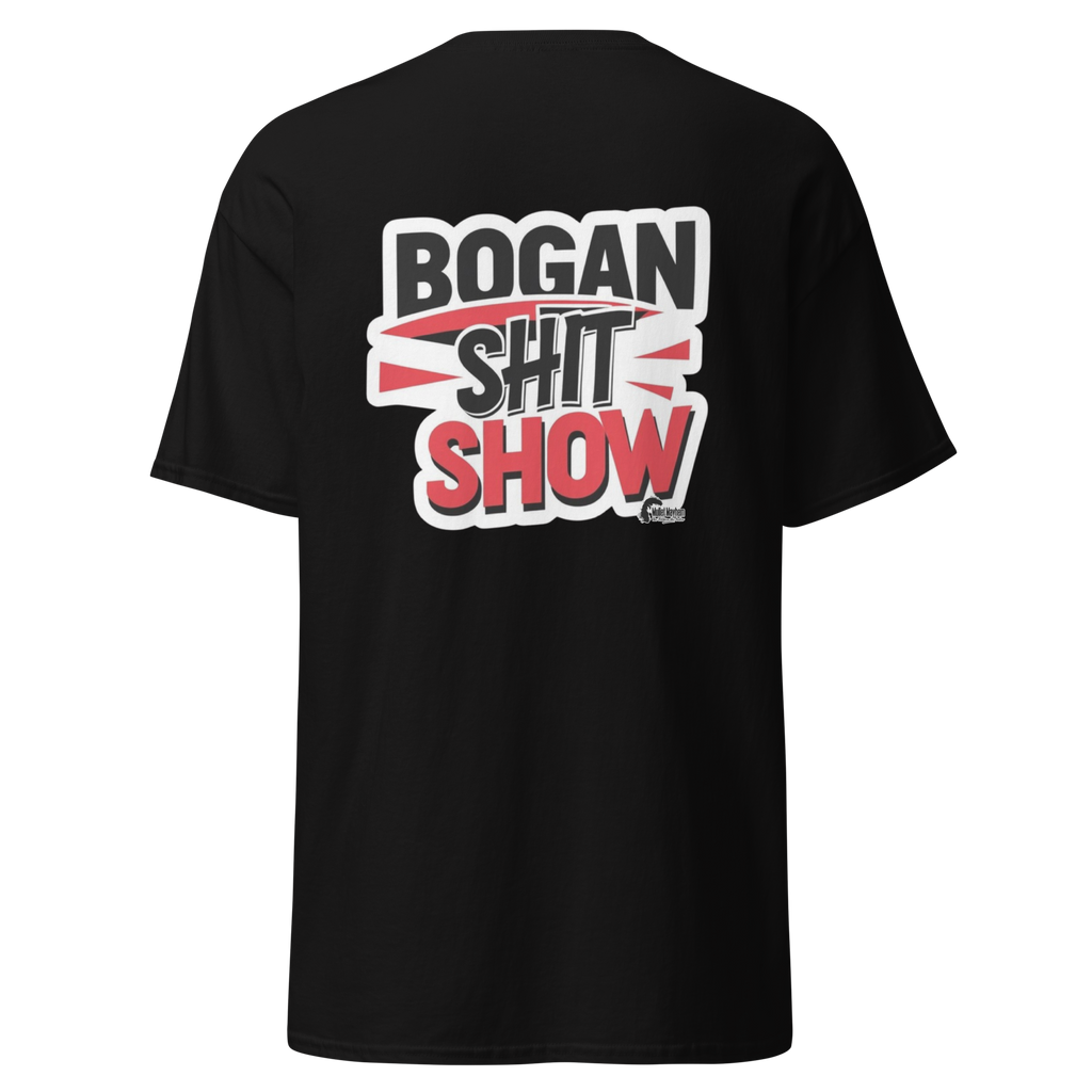 Bogan Shit Show Adult Tee