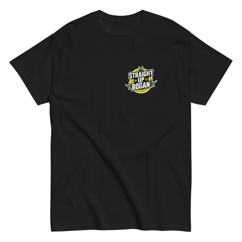 Straight Up Bogan Tee (adults ONLY & optional Long Sleeve Tee)