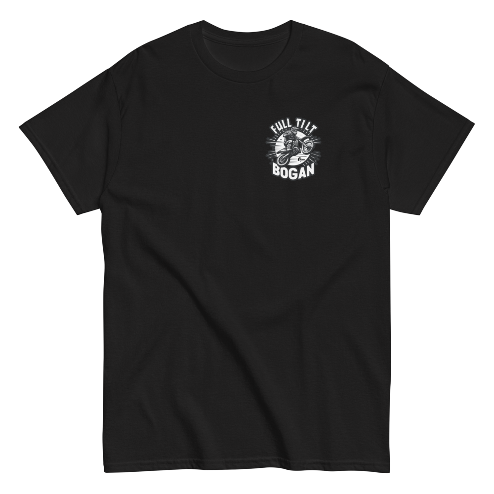 Full Tilt Bogan Adult Tee