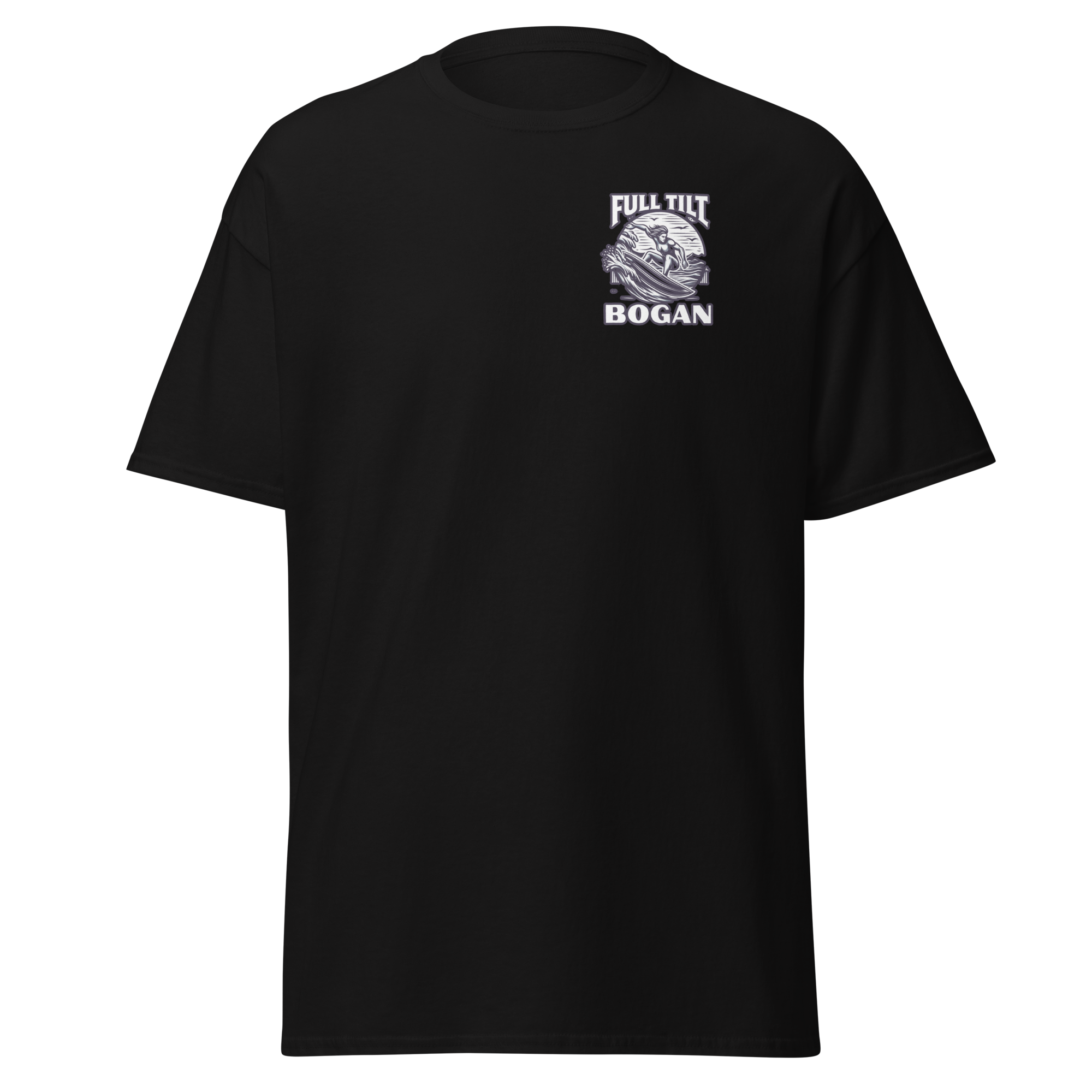 Full Tilt Bogan Surfing Range- Adult Tee