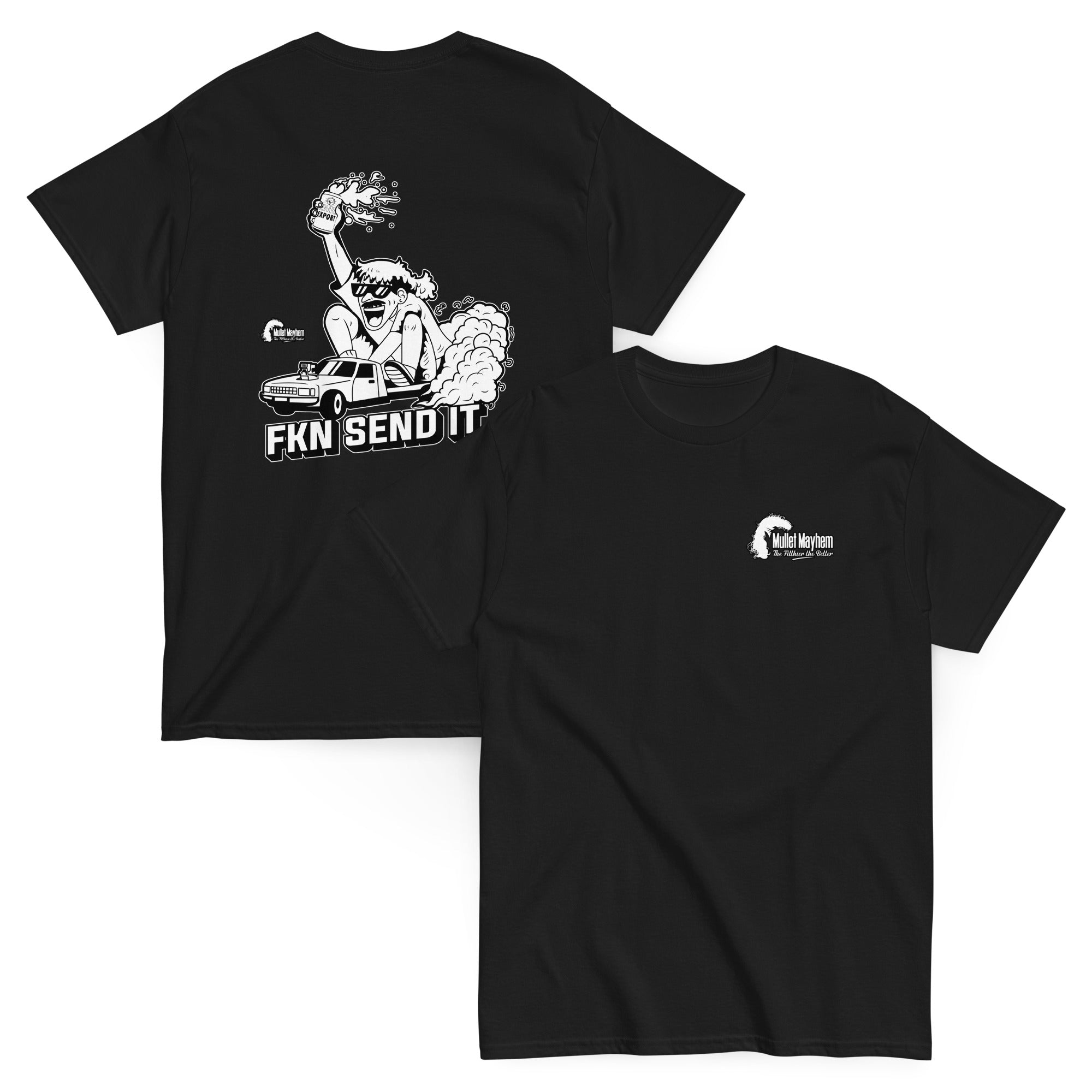 FKN Send It Ute (MM) Adult Tee