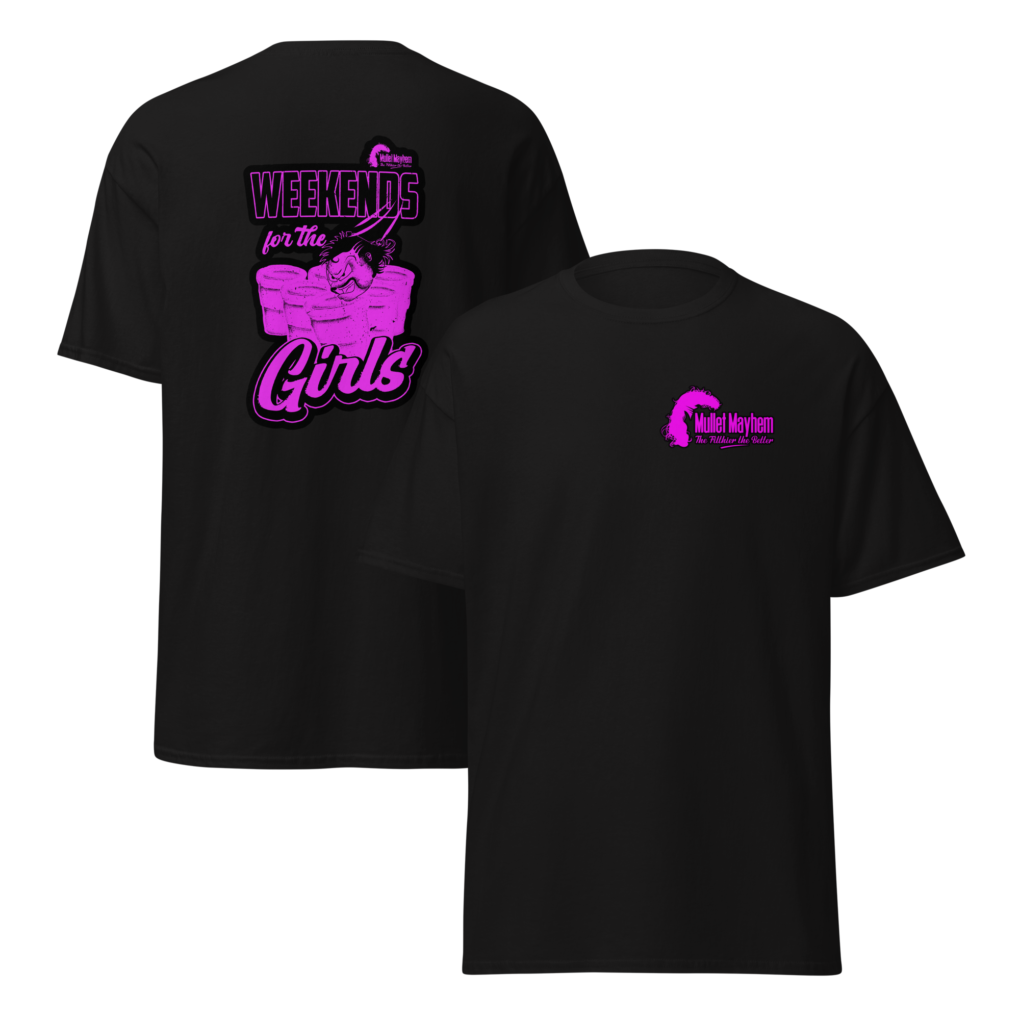 Weekends For The Girls Tee