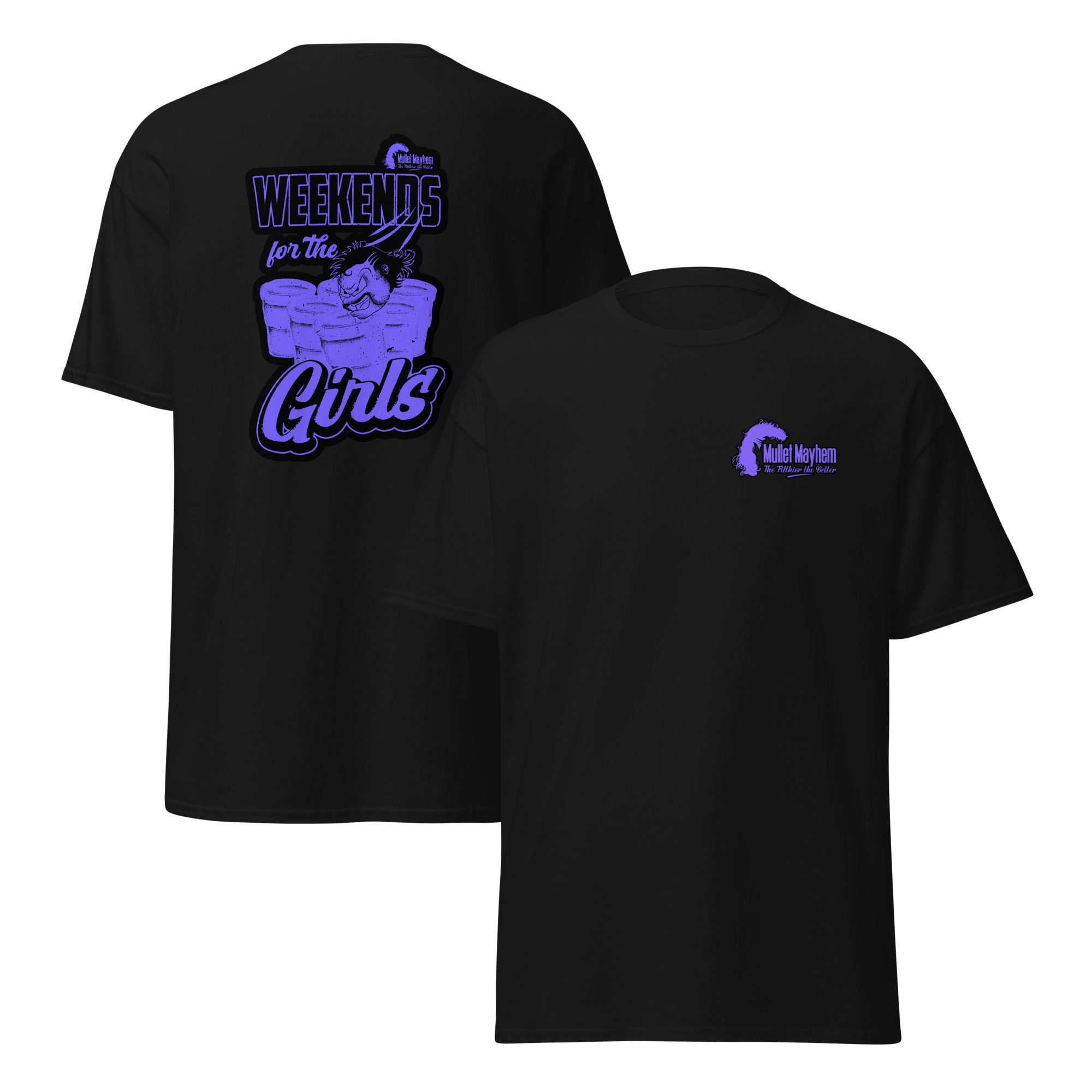 Weekends For The Girls Tee