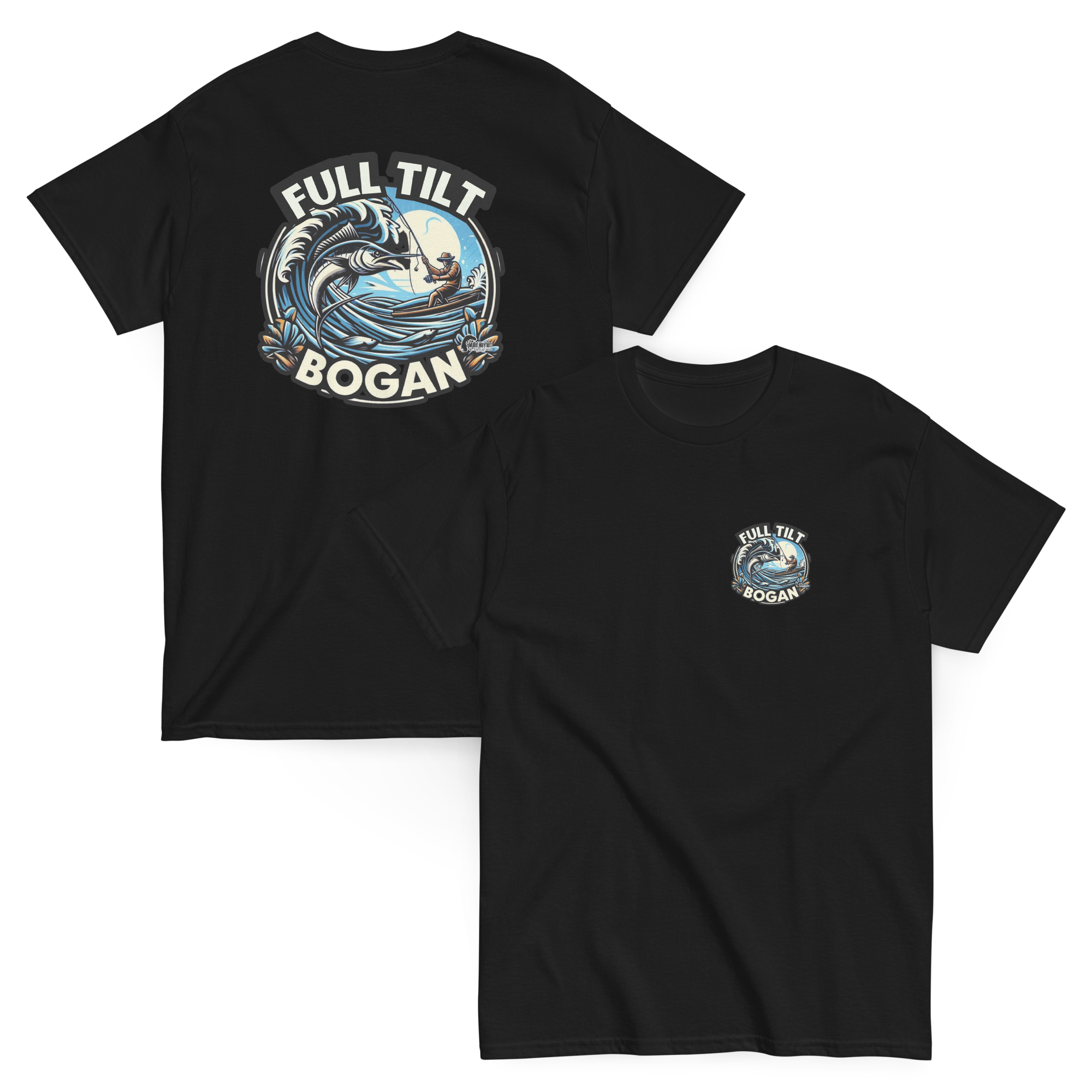 Full Tilt Bogan Fishing Range - Kids Tee