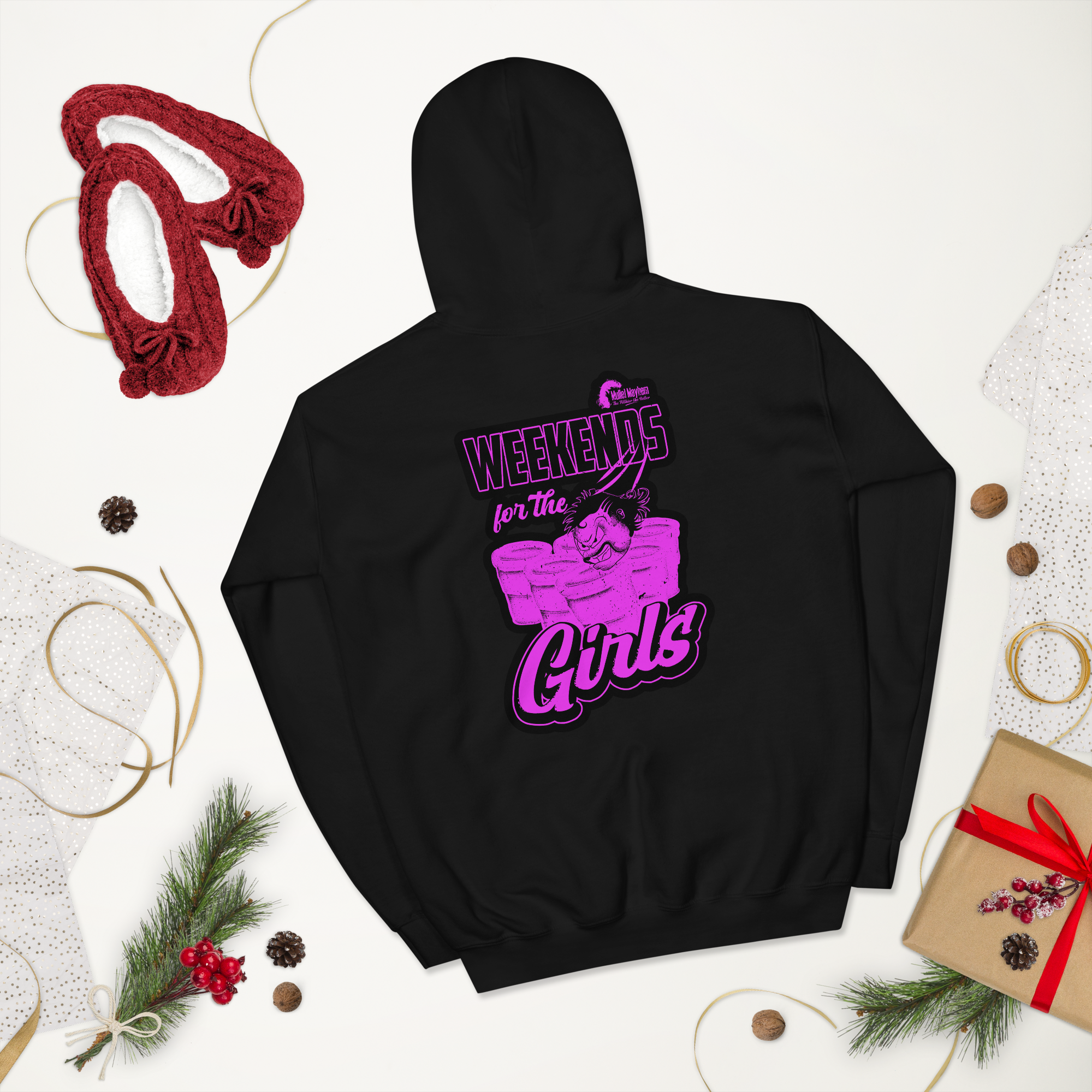 Weekends For The Girls Hoodie