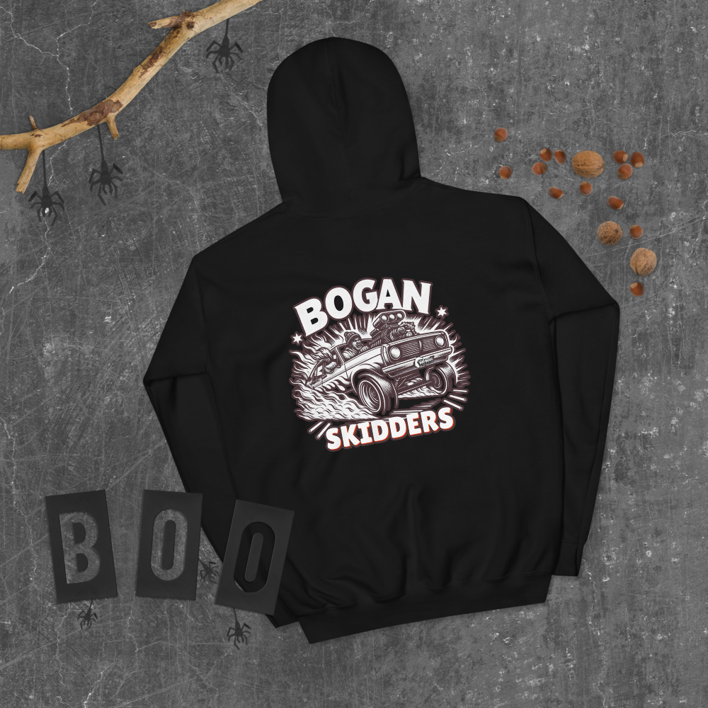 Bogan Skidders Beanie Bandit Kids Hoodie