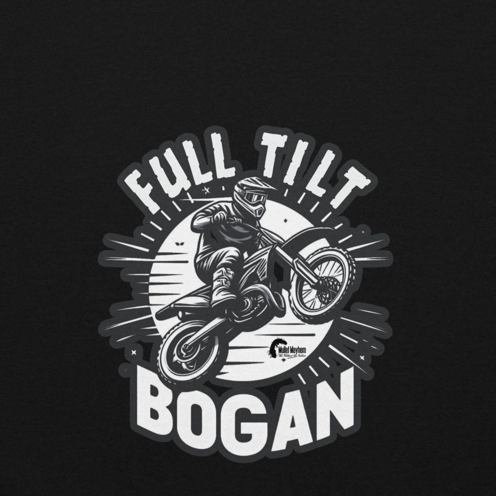 Full Tilt Bogan Adult Singlet