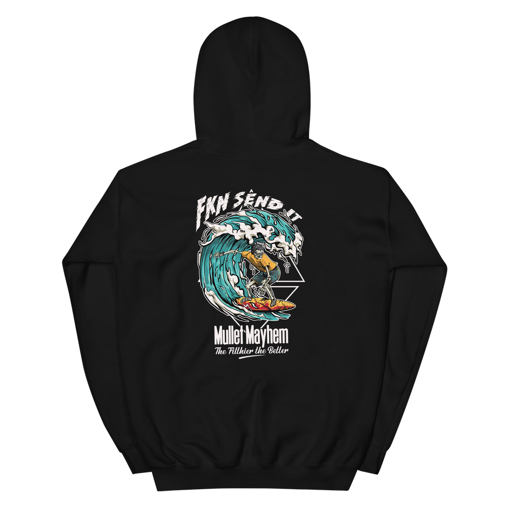 FKN Send It (surfing) MM Kids Hoodie