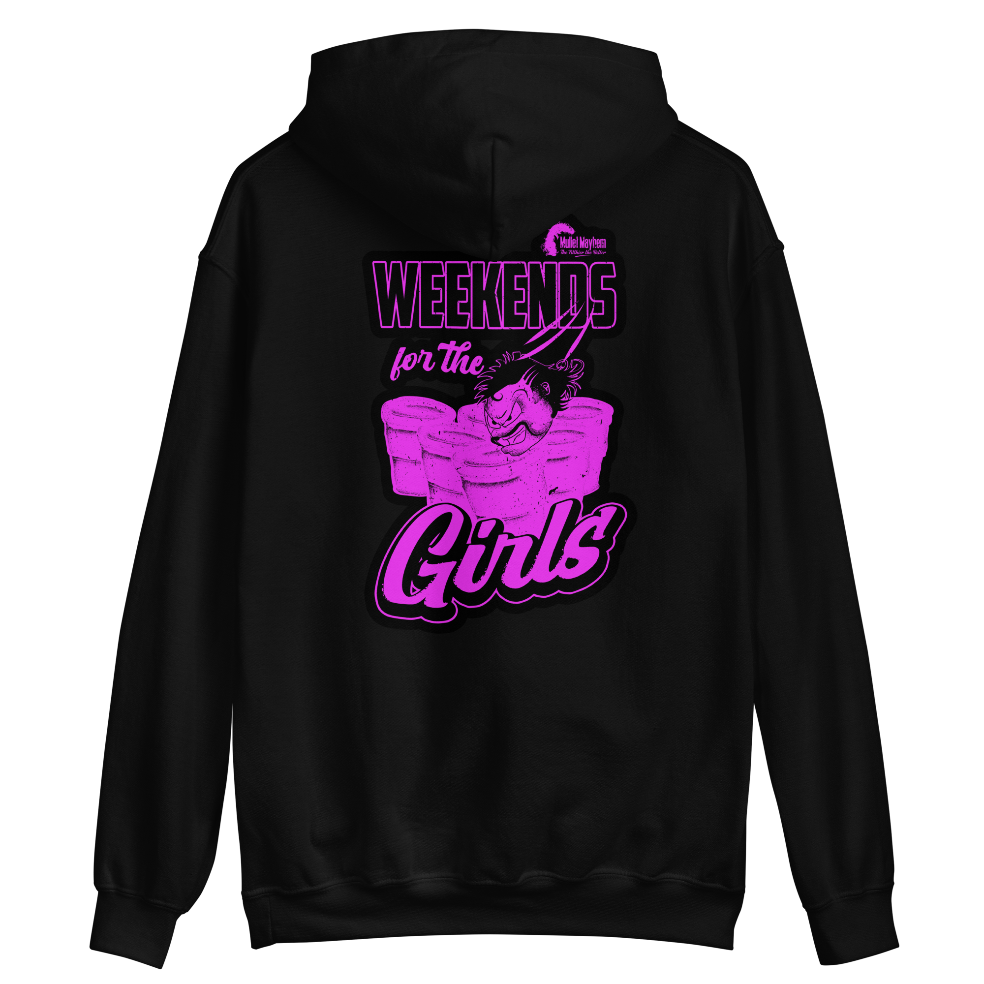 Weekends For The Girls Hoodie