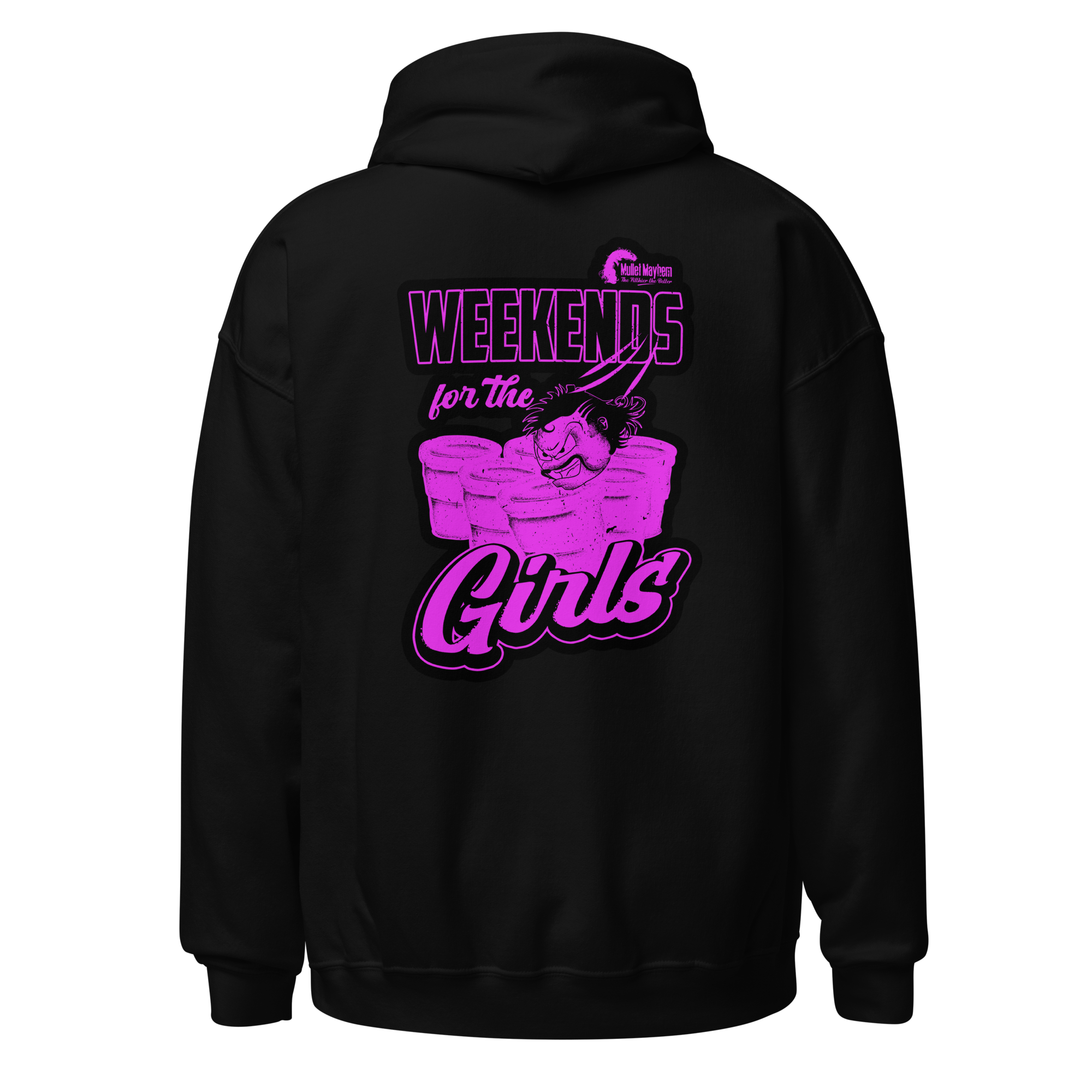Weekends For The Girls Hoodie