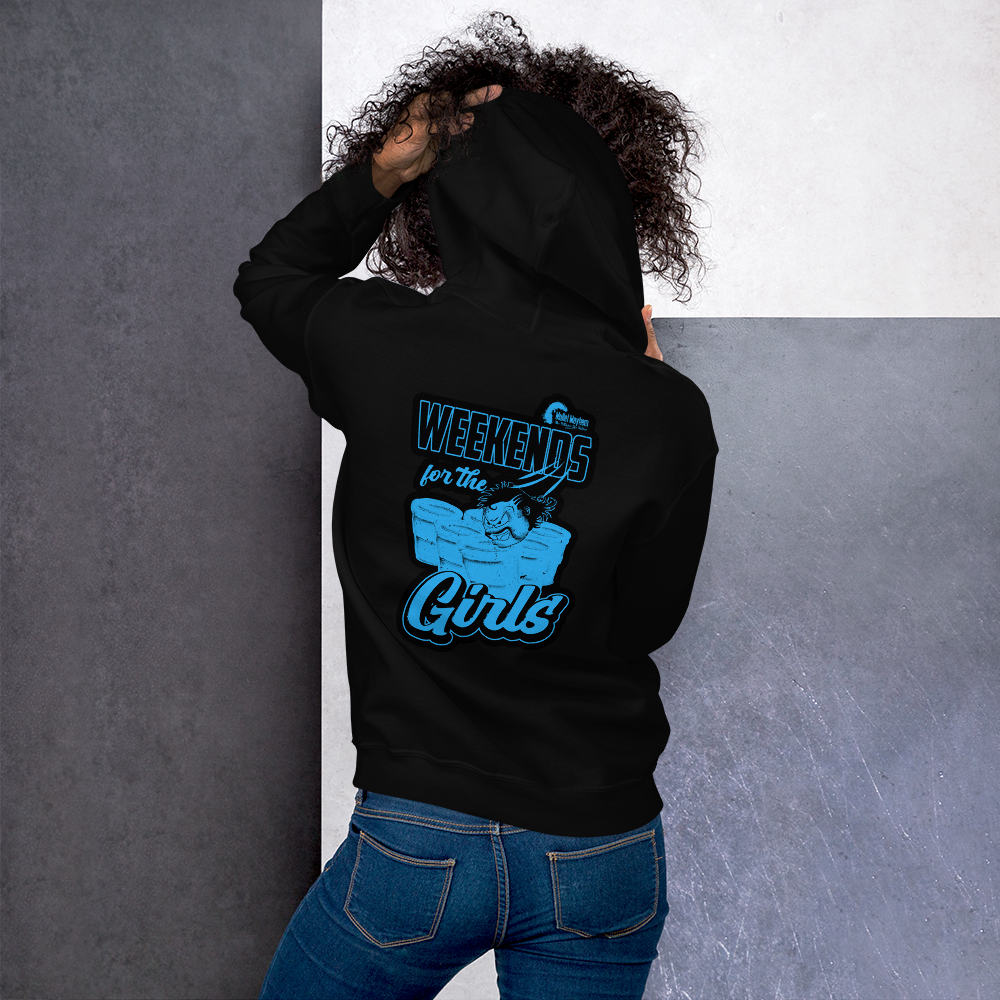 Weekends For The Girls Hoodie