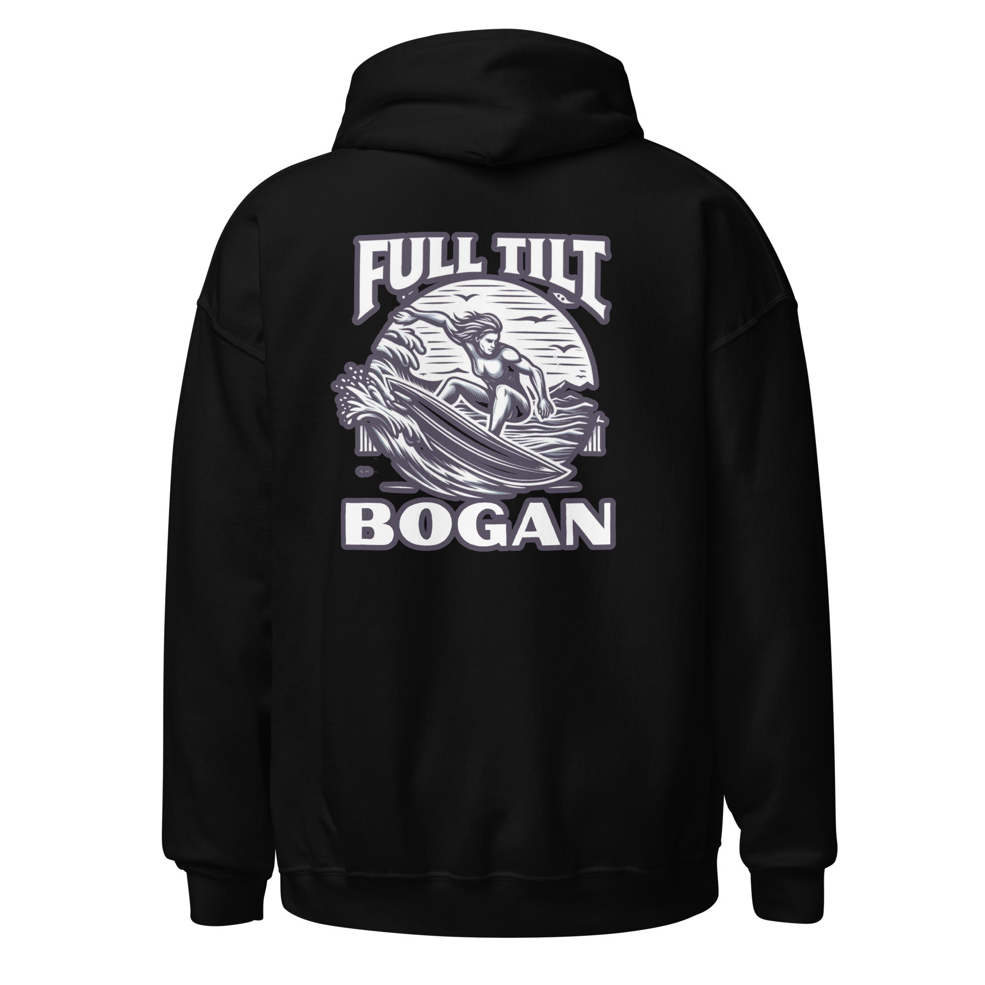 Full Tilt Bogan Surfing Range- Kids Hoodie