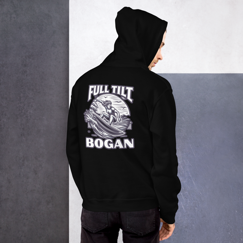 Full Tilt Bogan Surfing Range- Adult Hoodie