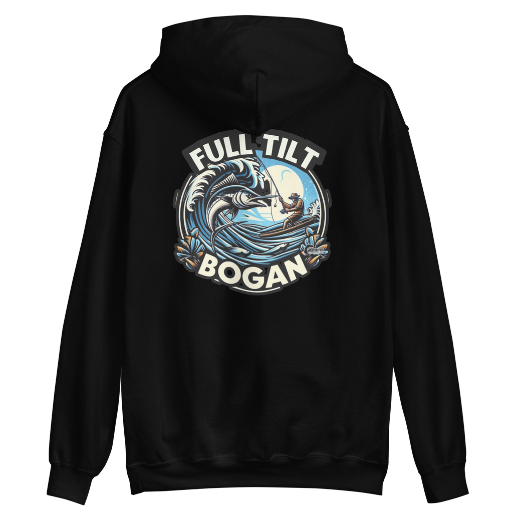 Full Tilt Bogan Fishing Range - Adult Hoodie