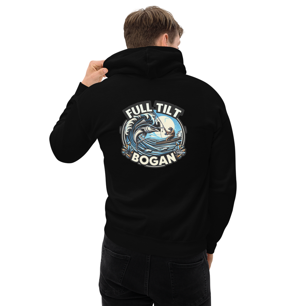 Full Tilt Bogan Fishing Range - Adult Hoodie
