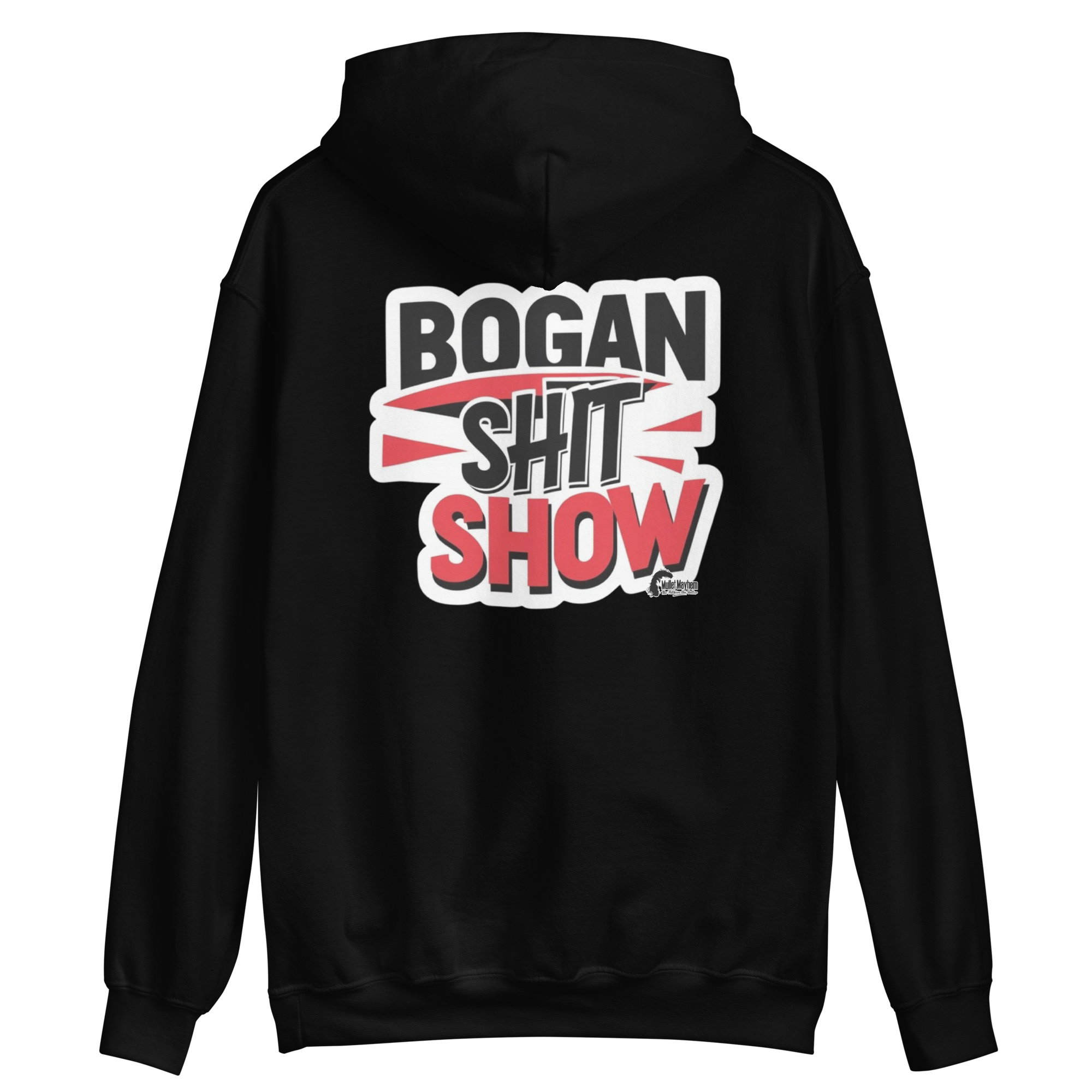 Bogan Shit Show Adult Hoodie