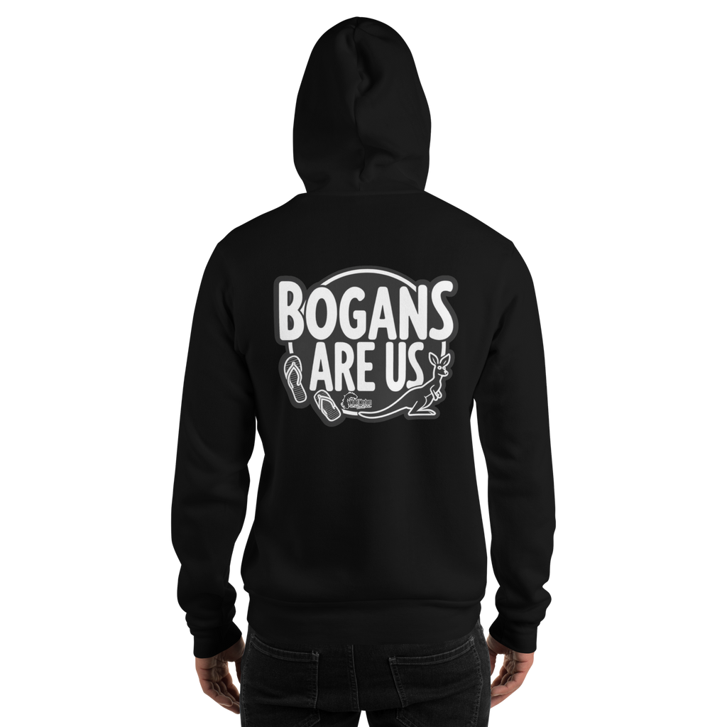 Bogan's are us Adult Hoodie
