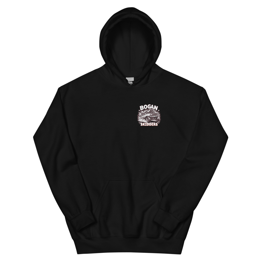 Bogan Skidders Beanie Bandit Kids Hoodie