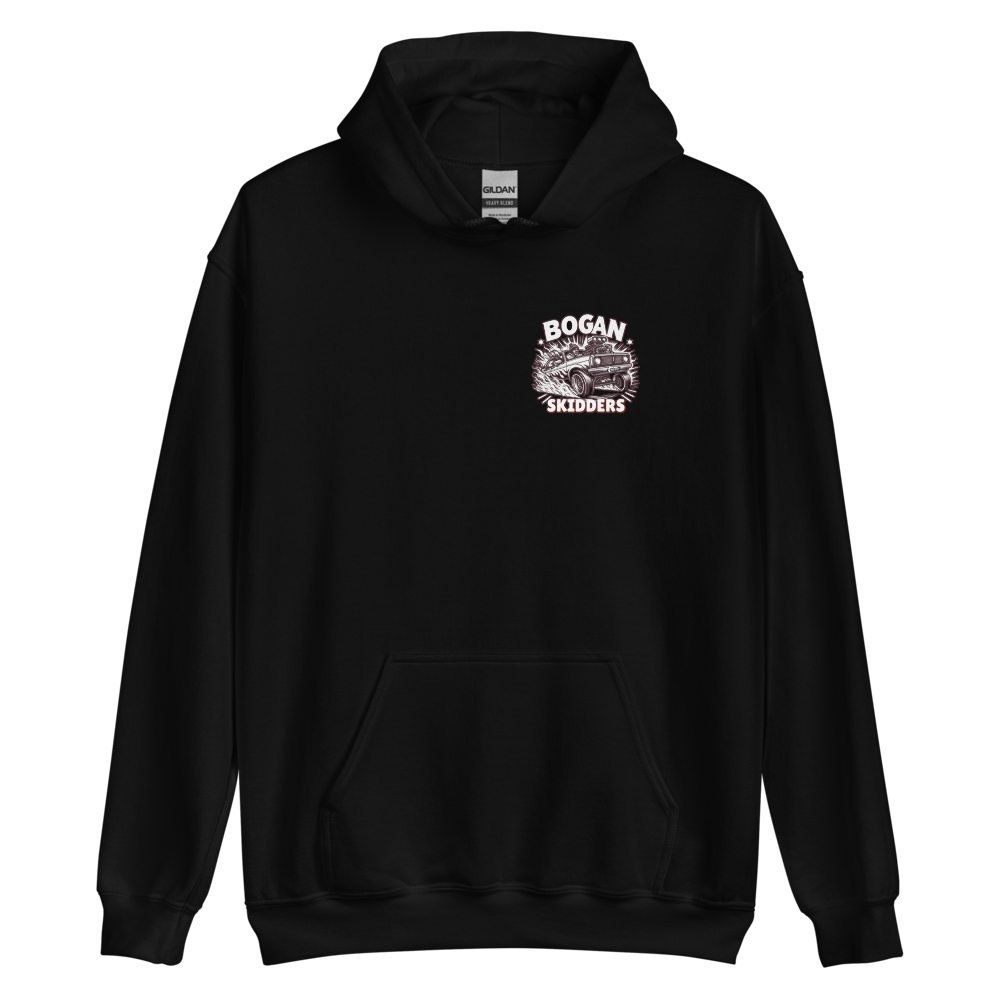 Bogan Skidders Beanie Bandit Adult Hoodie
