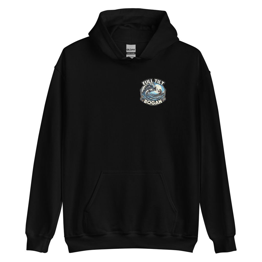 Full Tilt Bogan Fishing Range - Adult Hoodie
