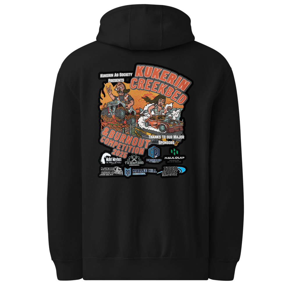 Kukerin Creekbed and Burnouts 2025 KIDS HOOD