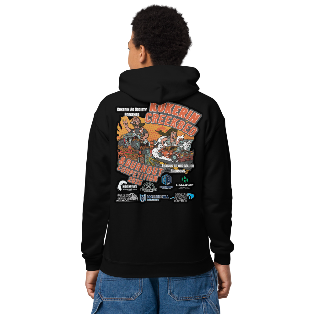 Kukerin Creekbed and Burnouts 2025 KIDS HOOD