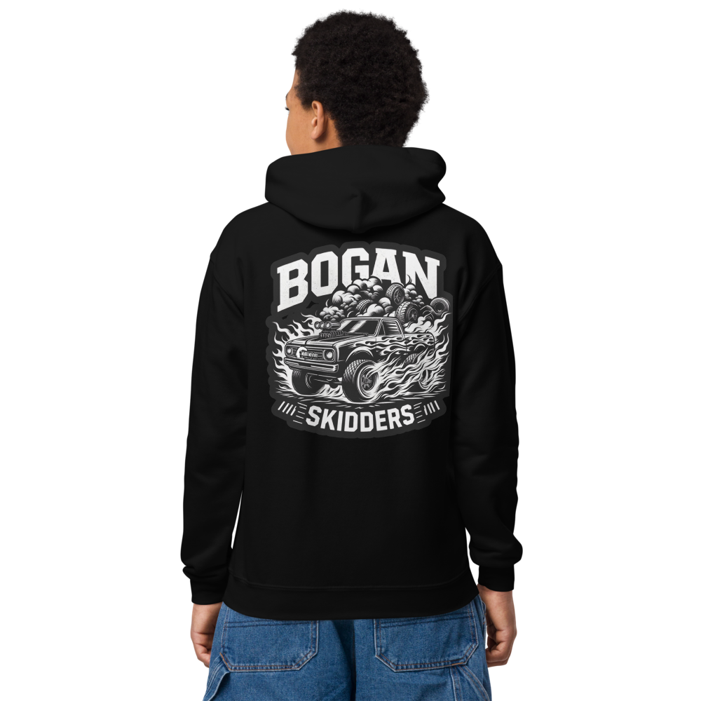 Bogan Skidders UTE Edition Kids Hoodie