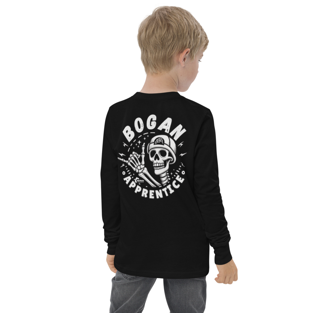 Bogan Apprentice Kids Tee (optional long sleeve)