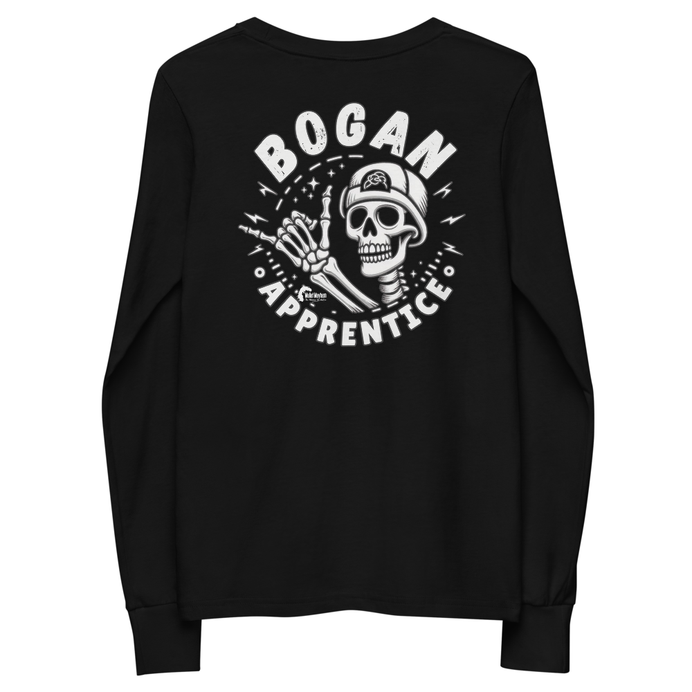Bogan Apprentice Kids Tee (optional long sleeve)