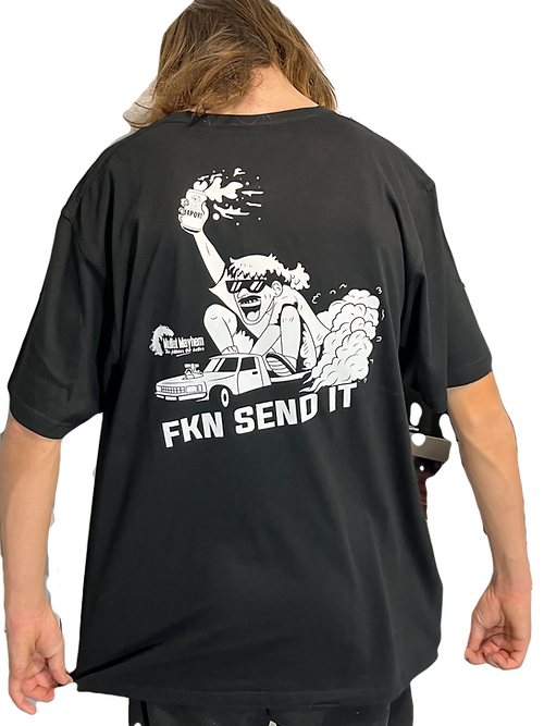 Fkn Send It  (t-shirt)