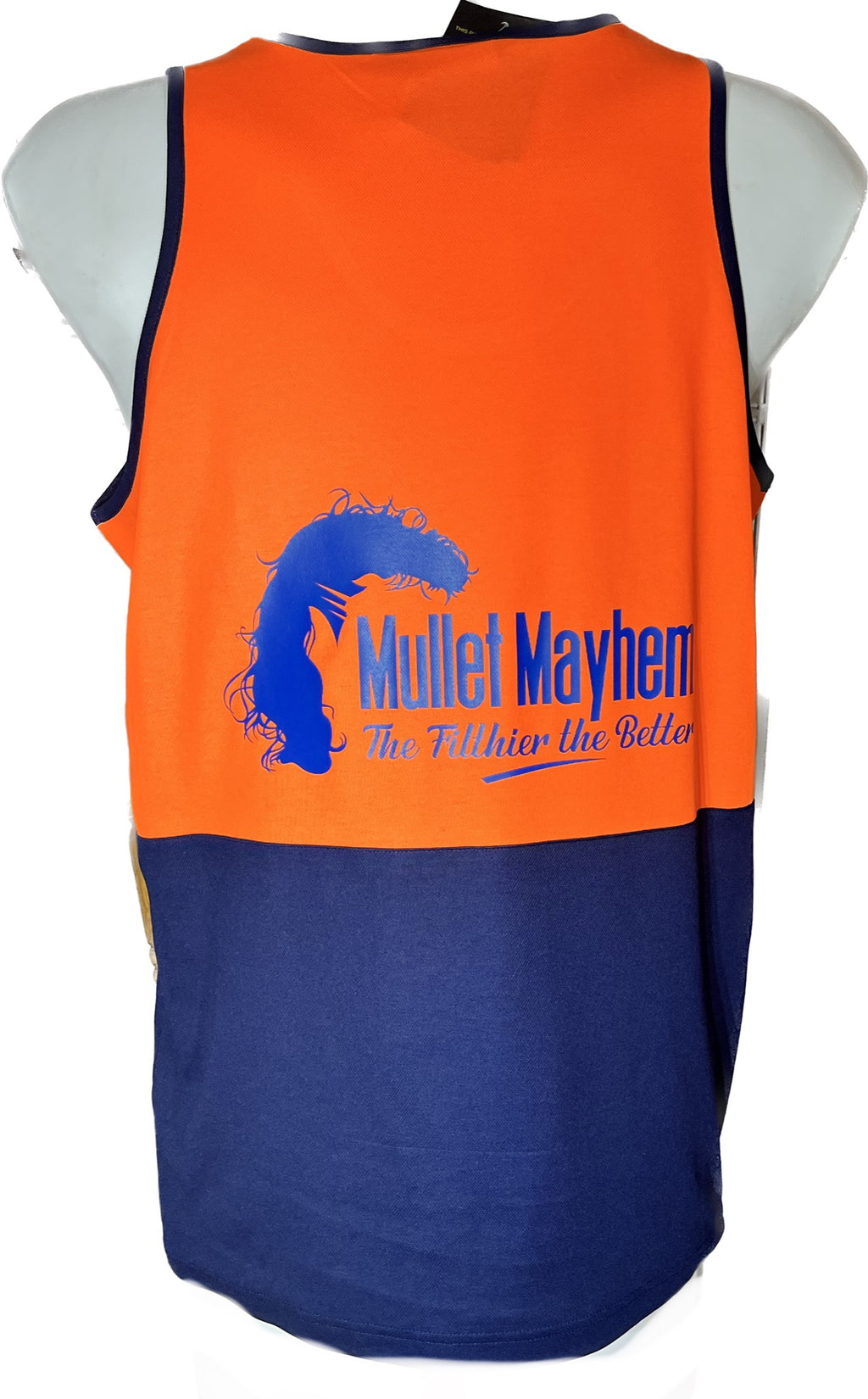 Mayhem High viz singlet