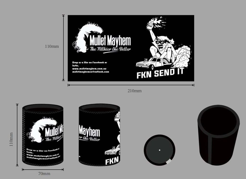 FKN Send it MM Stubby Holder