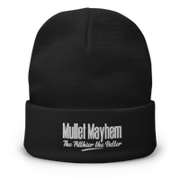 Thumbnail for Mullet Mayhem Black  Beanie