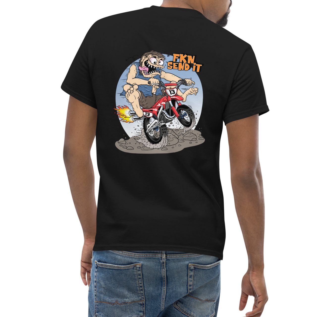 FKN SEND IT - Dirt Bike (t-shirt)