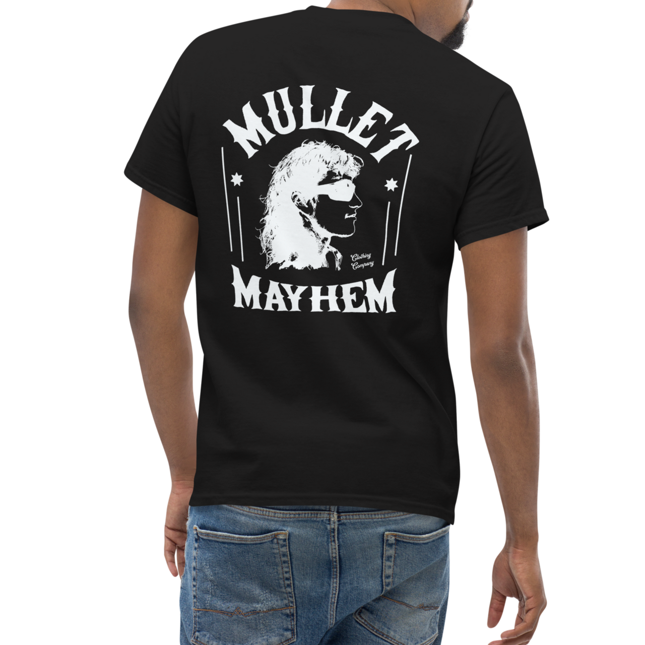 Kombo Mullet Mayhem (t-Shirt)