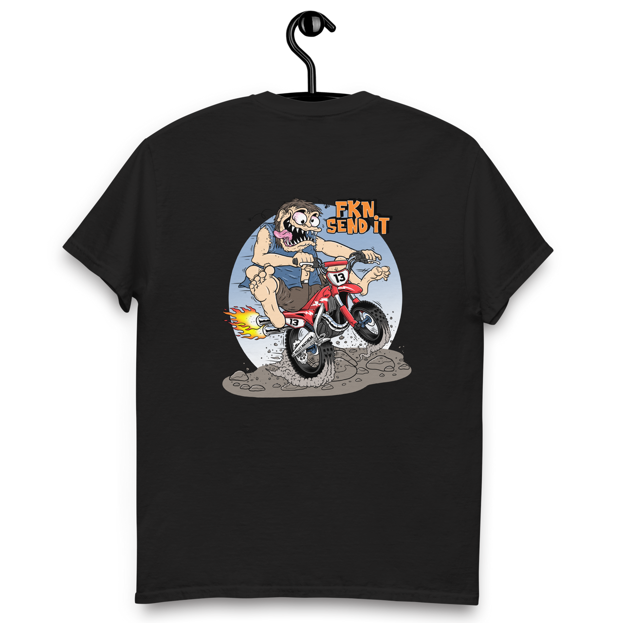 FKN SEND IT - Dirt Bike (t-shirt)