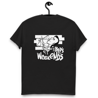 Thumbnail for Weekends for the boys- Clothesline (t-shirt)