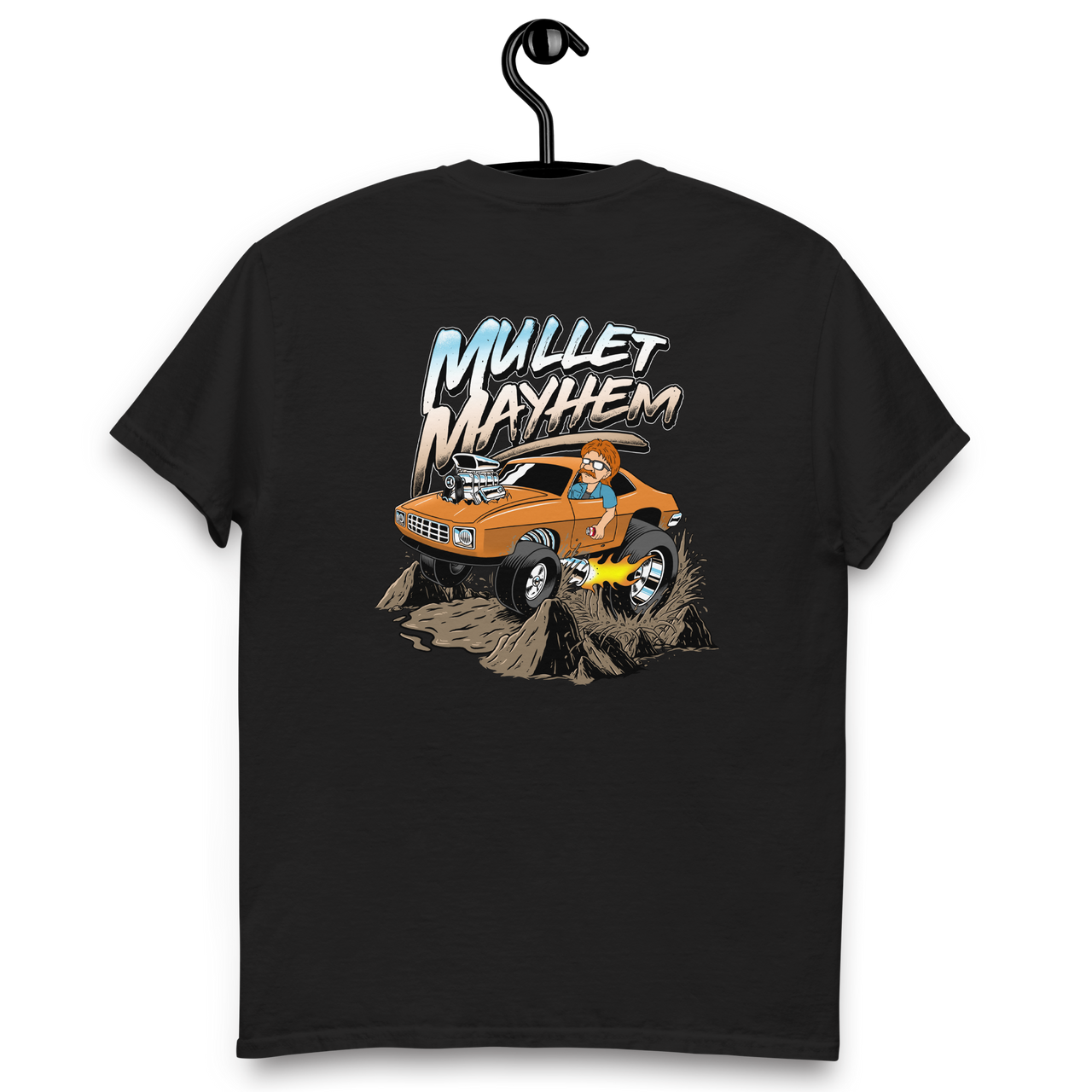 Mullet Mayhem Creek Bed (T-Shirt)