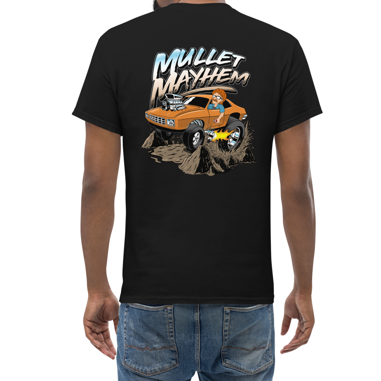 Mullet Mayhem Creek Bed (T-Shirt)