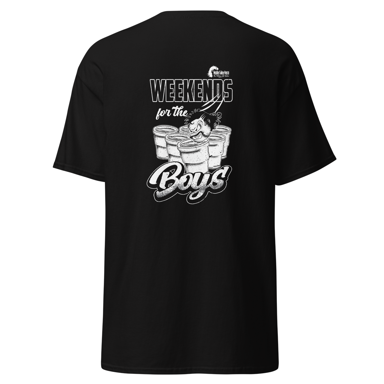 Weekends for the Boys-shots (t-shirt)