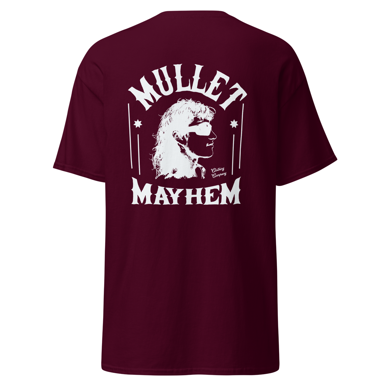 Kombo Mullet Mayhem (t-Shirt)