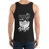 Thumbnail for Weekends for the boys shots (singlet)