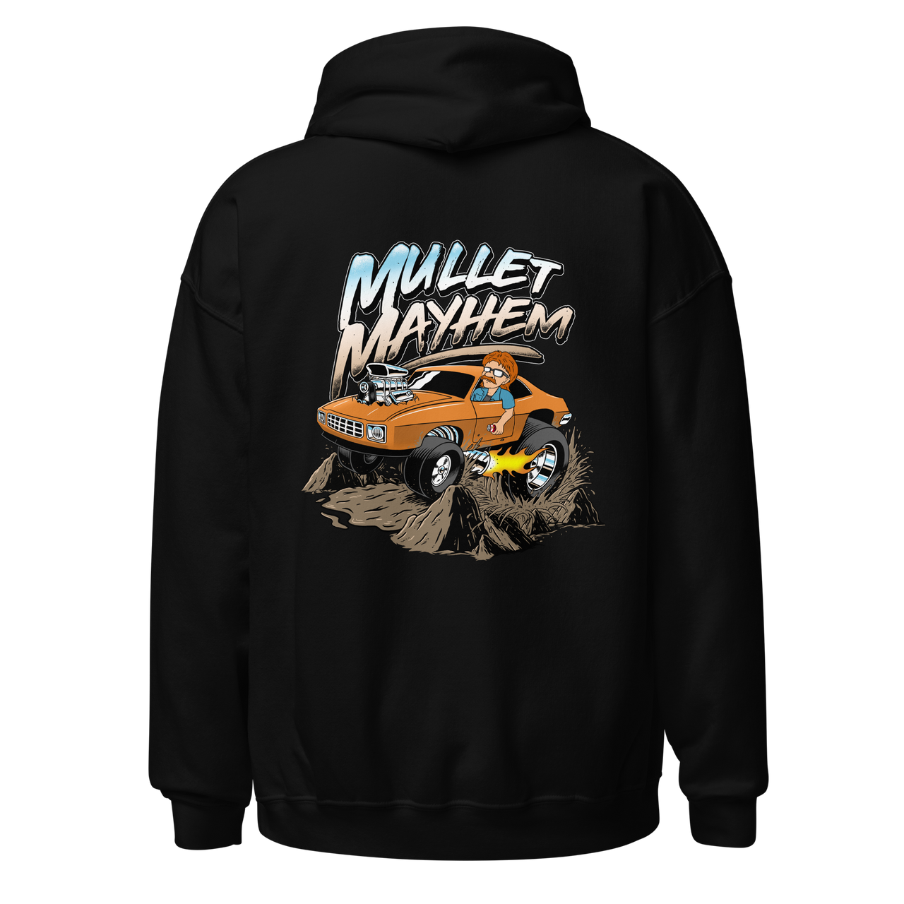 Mullet Mayhem Creek Bed (Hoodie)