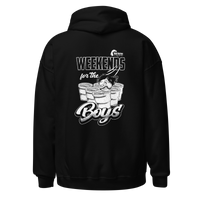 Thumbnail for Weekends for the Boys ( Hoodie)