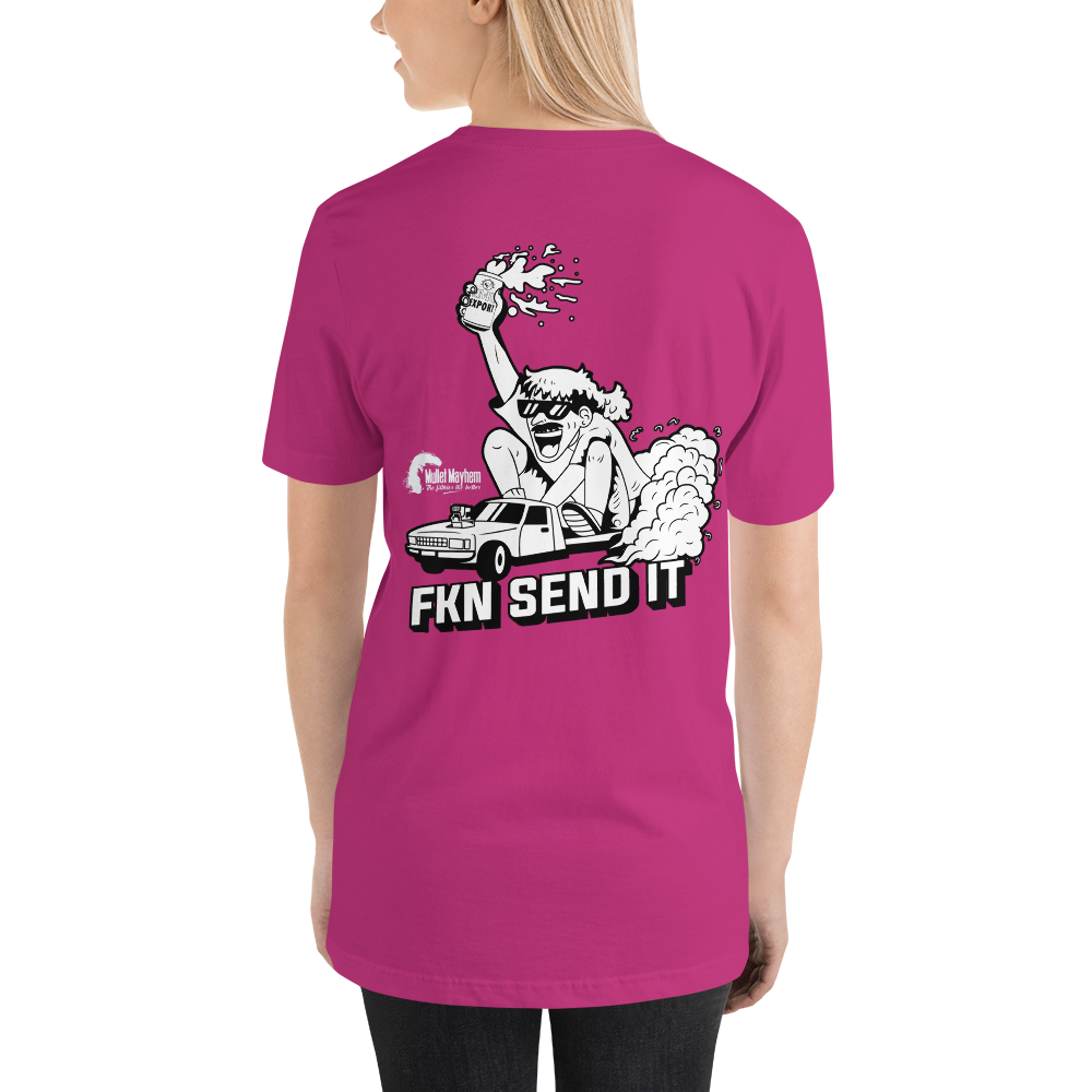 FKN SEND IT Ladies (t-Shirt)