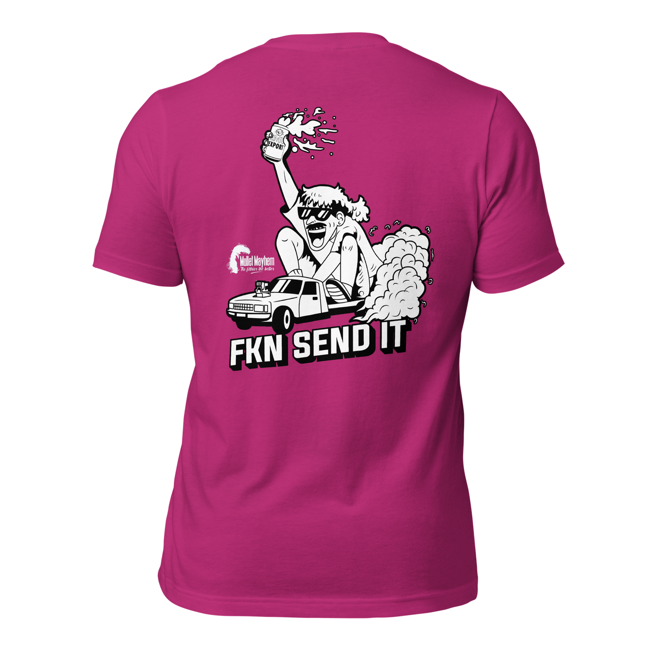 FKN SEND IT Ladies (t-Shirt)
